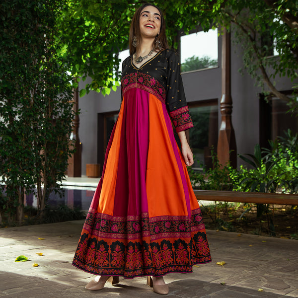 Flipkart sales long frock