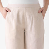 Beige Cotton AMPM Pants