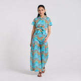 Tropical Knot Cotton Co-ord Set