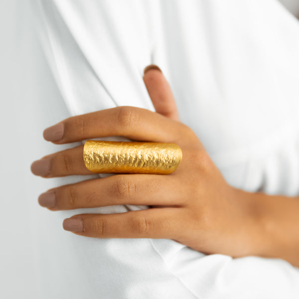 Statement Ring - Gold